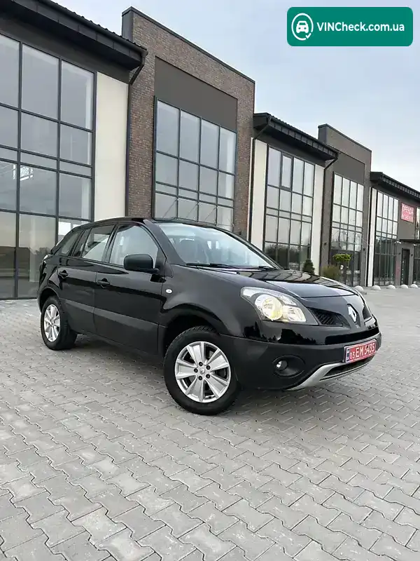 Renault Koleos 2009, фото з оголошення 2 з 20, VIN VF1VY0C06UC261106