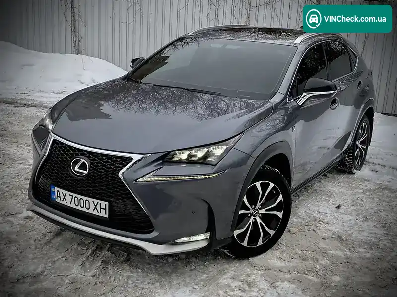 Lexus NX 2016, фото з оголошення 1 з 20, VIN JTJBARBZ2G2091130