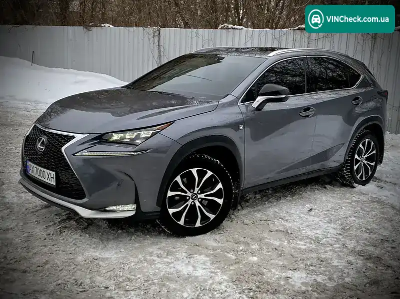 Lexus NX 2016, фото з оголошення 2 з 20, VIN JTJBARBZ2G2091130