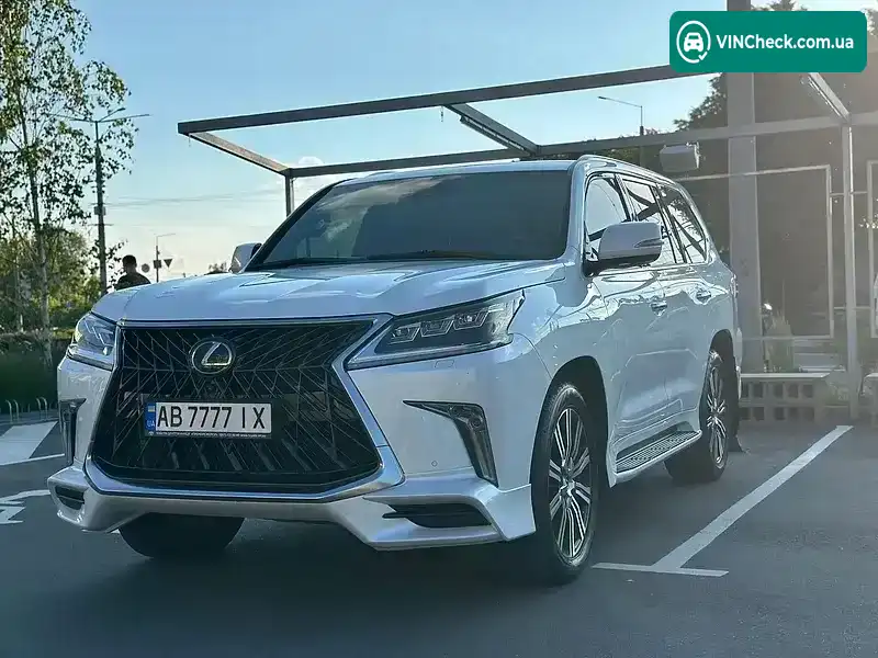 Lexus LX 2019, фото з оголошення 1 з 20, VIN JTJCV00WX04011712