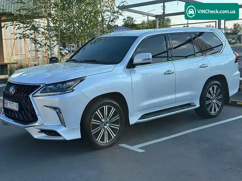 Lexus LX 2019, фото з оголошення 2 з 20, VIN JTJCV00WX04011712