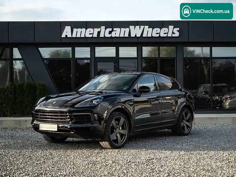 Porsche Cayenne 2020, фото з оголошення 1 з 20, VIN WP1ZZZ9YZMDA47281