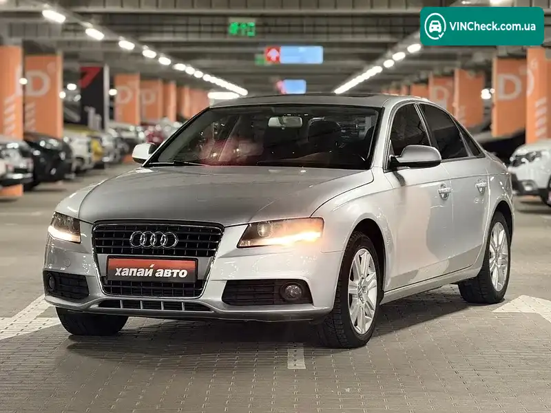 Audi A4 2010, фото з оголошення 1 з 15, VIN WAUAFAFL6BN005412