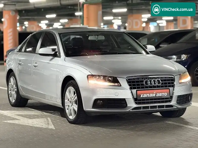 Audi A4 2010, фото з оголошення 2 з 15, VIN WAUAFAFL6BN005412