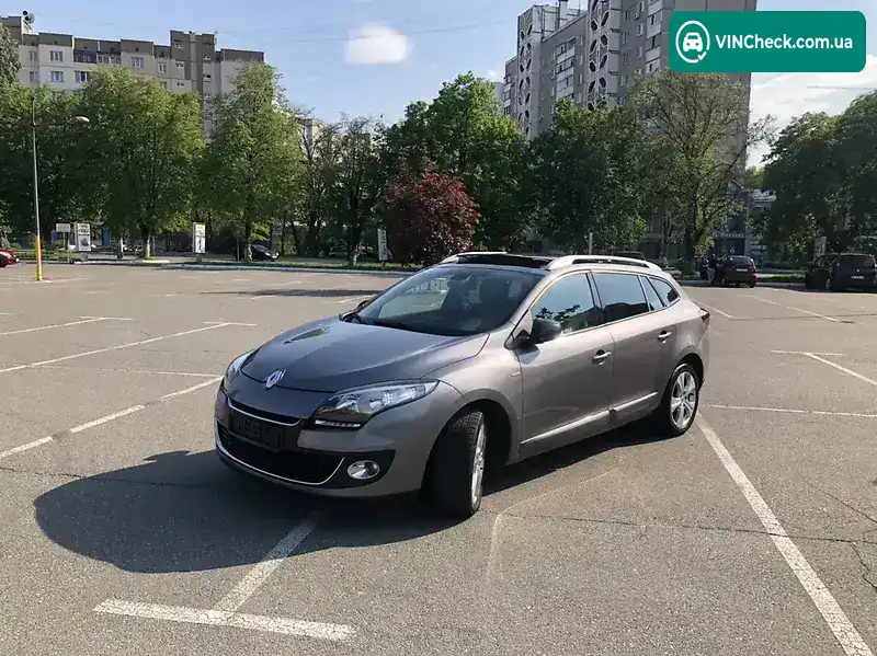 Renault Megane 2012, фото з оголошення 1 з 20, VIN VF1KZ140647820034