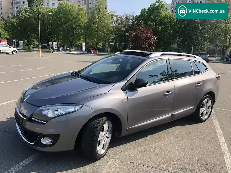 Renault Megane 2012, фото з оголошення 2 з 20, VIN VF1KZ140647820034