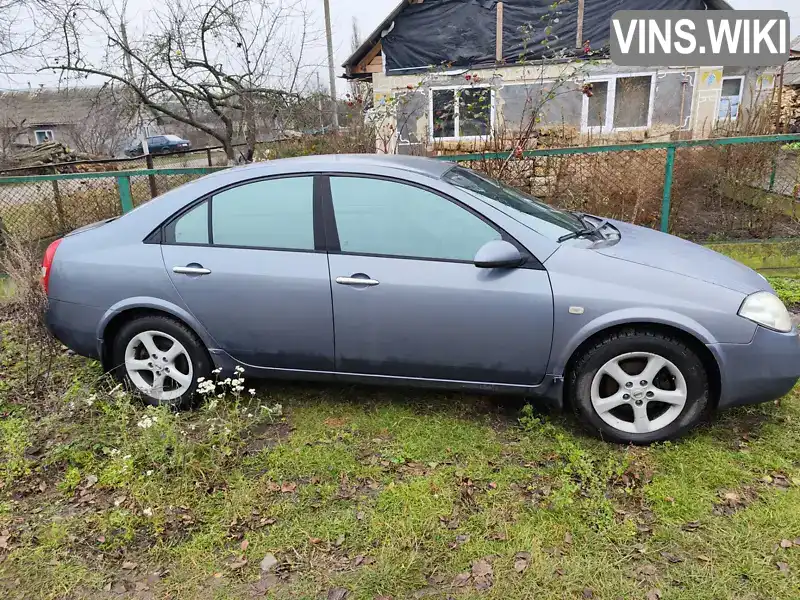 Nissan Primera 2007, фото з оголошення 1 з 9, VIN SJNBAAP12U2316880
