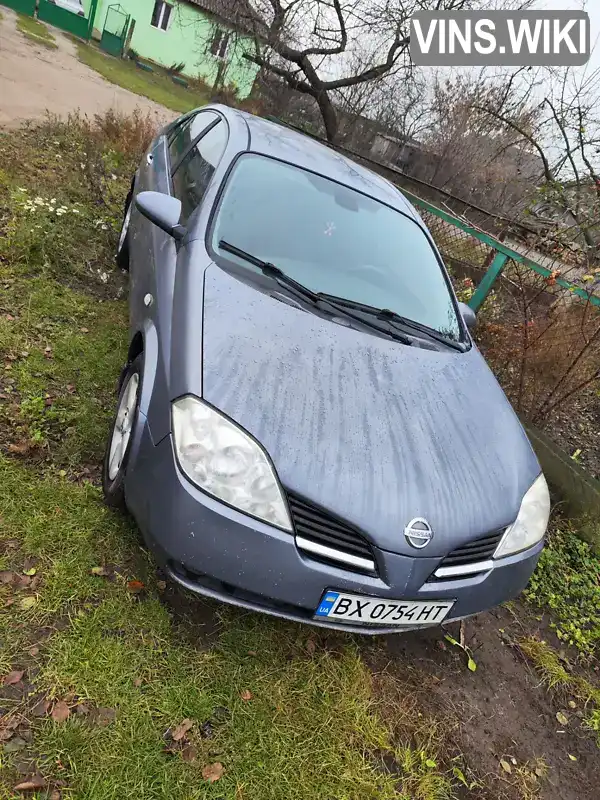 Nissan Primera 2007, фото з оголошення 2 з 9, VIN SJNBAAP12U2316880