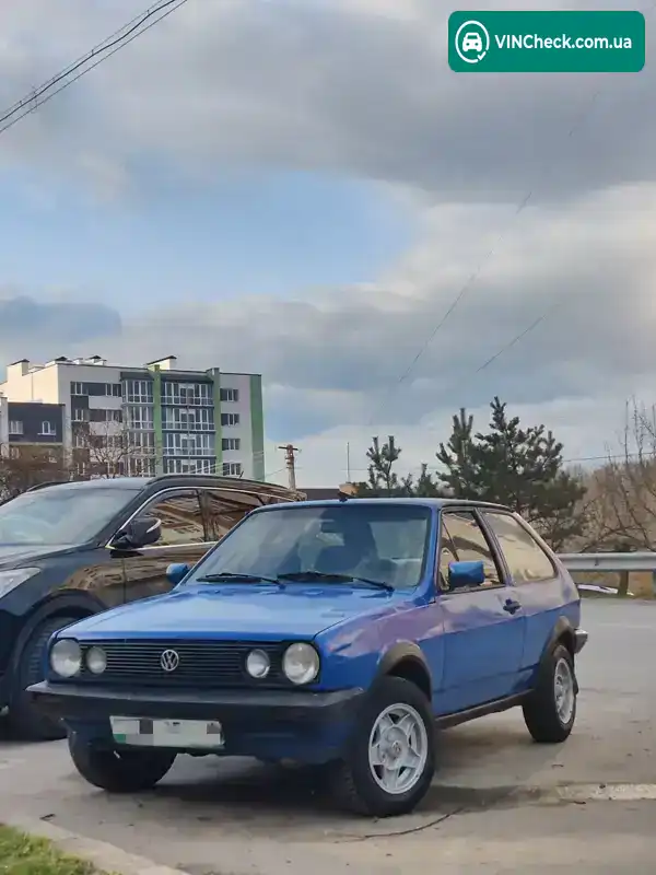 Volkswagen Polo 1986, фото з оголошення 1 з 9, VIN WVWZZZ87ZGW179542
