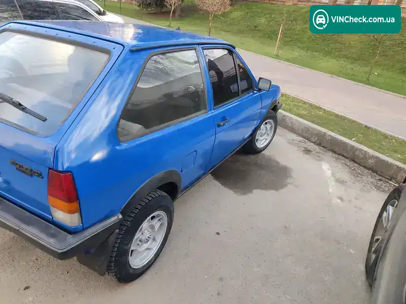 Volkswagen Polo 1986, фото з оголошення 2 з 9, VIN WVWZZZ87ZGW179542