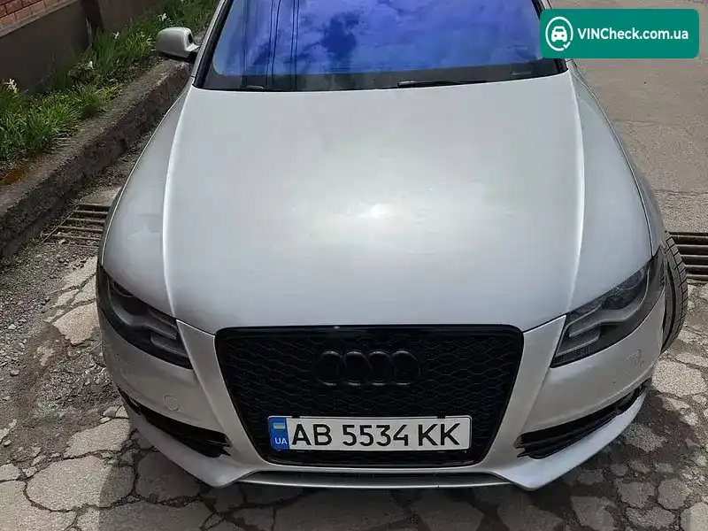 Audi A4 2011, фото з оголошення 1 з 7, VIN WAUKFAFL1CN012757