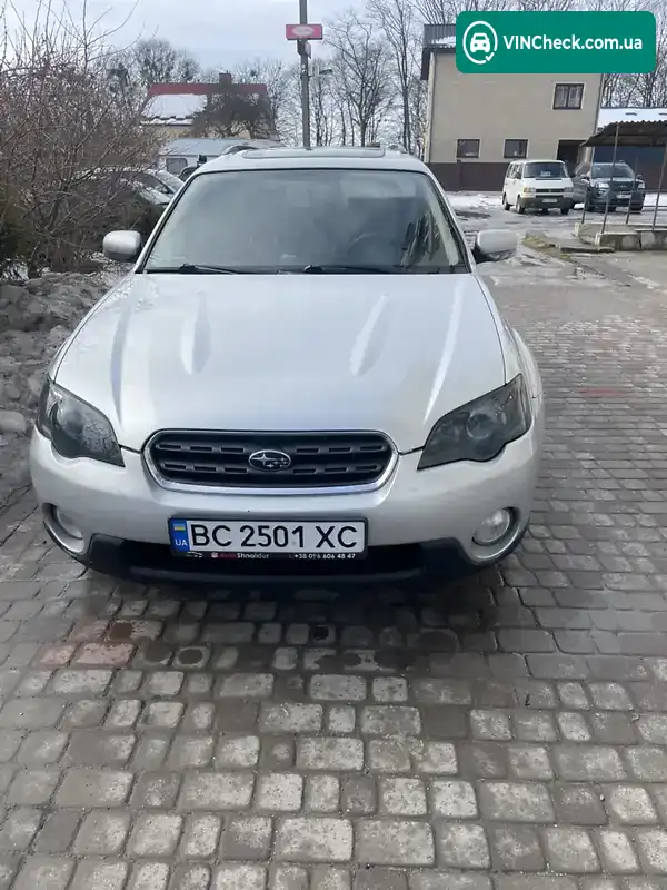 Subaru Outback 2005, фото з оголошення 1 з 12, VIN JF1BP9LLA5G028086