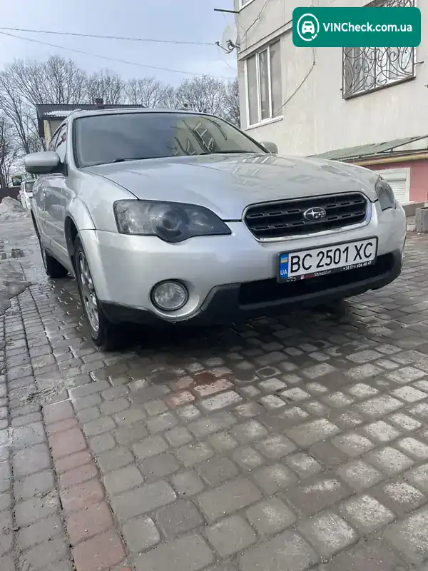Subaru Outback 2005, фото з оголошення 2 з 12, VIN JF1BP9LLA5G028086