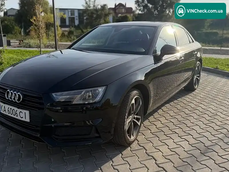 Audi A4 2019, фото з оголошення 1 з 20, VIN WAUGMAF47KN022518