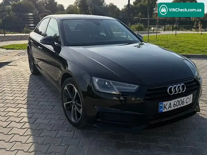 Audi A4 2019, фото з оголошення 2 з 20, VIN WAUGMAF47KN022518