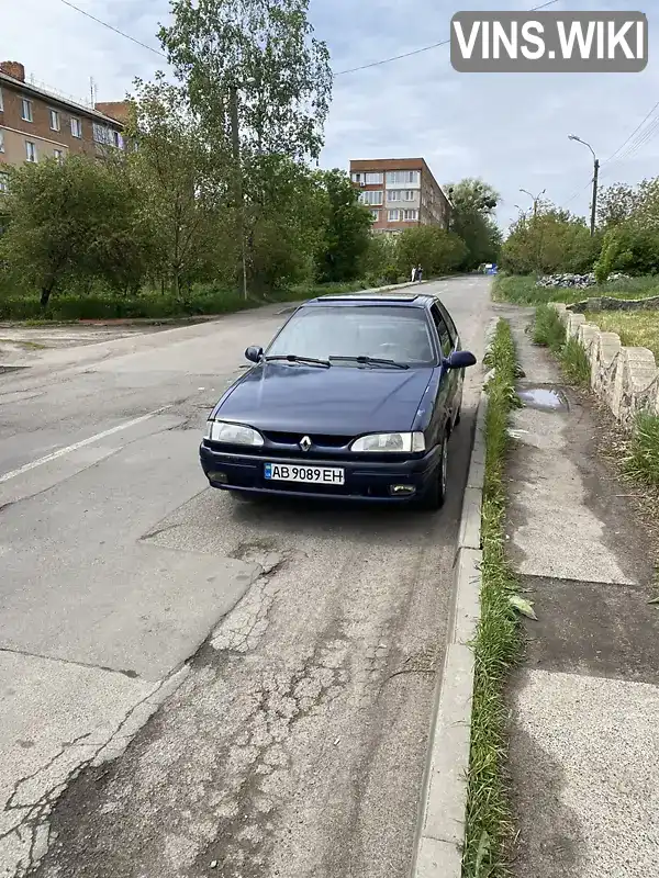 Renault 19 1993, фото з оголошення 1 з 5, VIN VF1C5320509718840