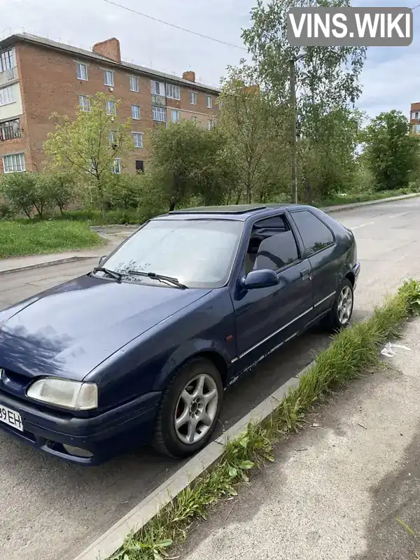 Renault 19 1993, фото з оголошення 2 з 5, VIN VF1C5320509718840