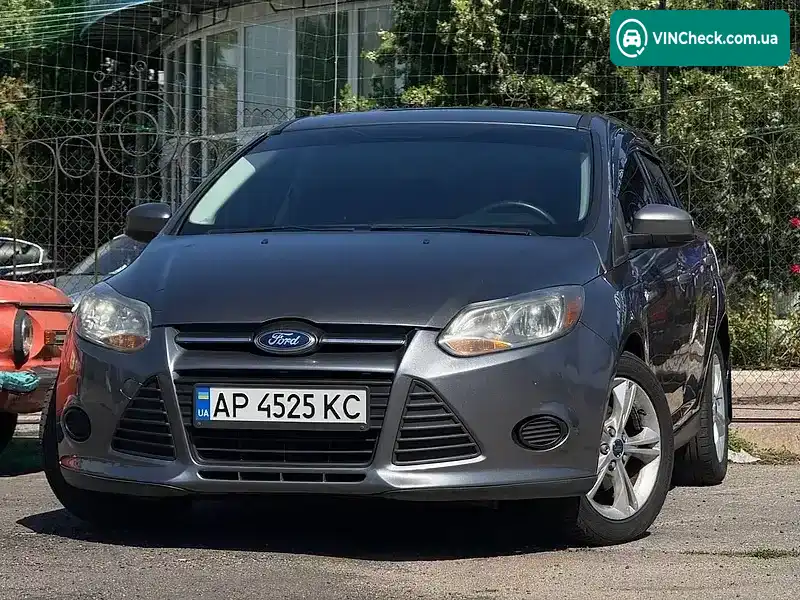 Ford Focus 2014, фото з оголошення 1 з 9, VIN 1FADP3F20EL347234