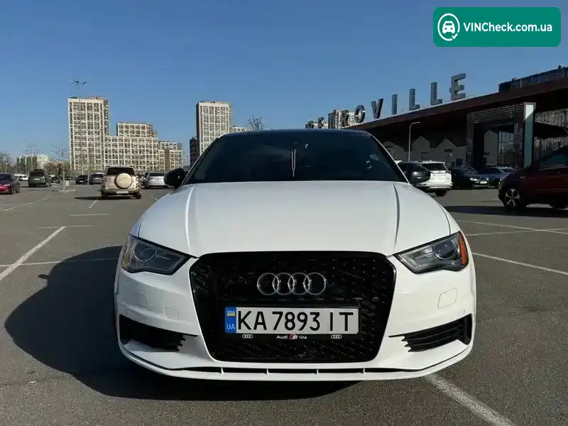 Audi A3 2015, фото з оголошення 2 з 21, VIN WAUB8GFFXG1016326
