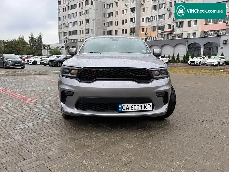 Dodge Durango 2021, фото з оголошення 1 з 20, VIN 1C4RDHDG9MC608136