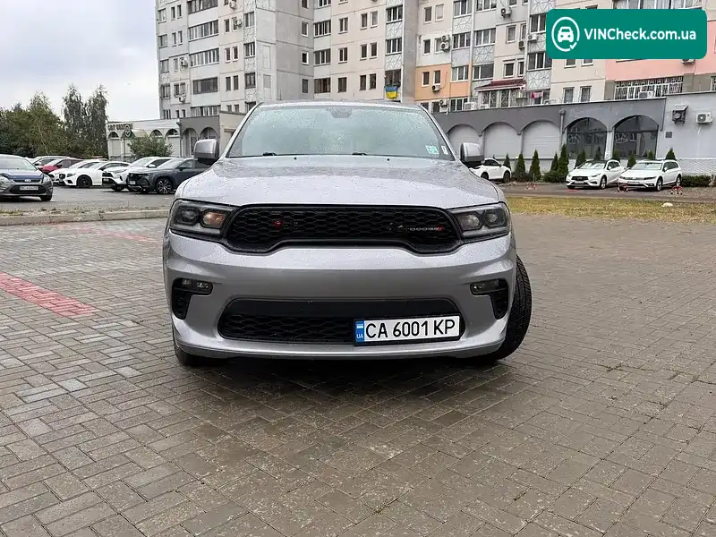Dodge Durango 2021, фото з оголошення 2 з 20, VIN 1C4RDHDG9MC608136