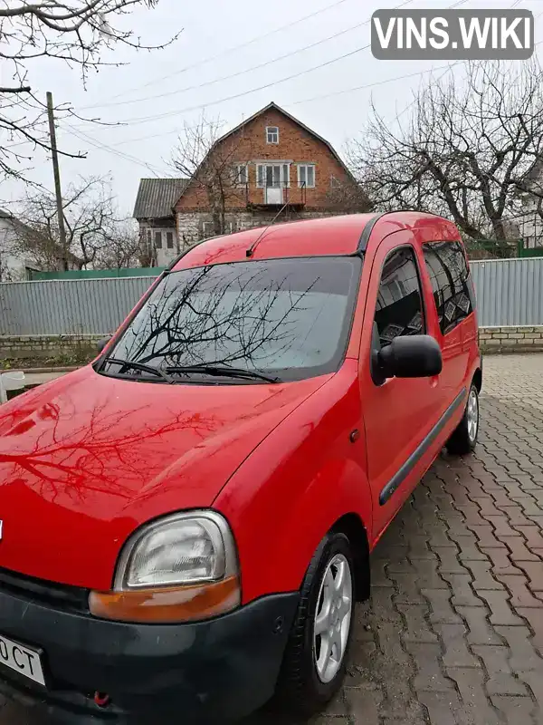 Renault Kangoo 2000, фото з оголошення 1 з 21, VIN VF1FC0DAF22296085
