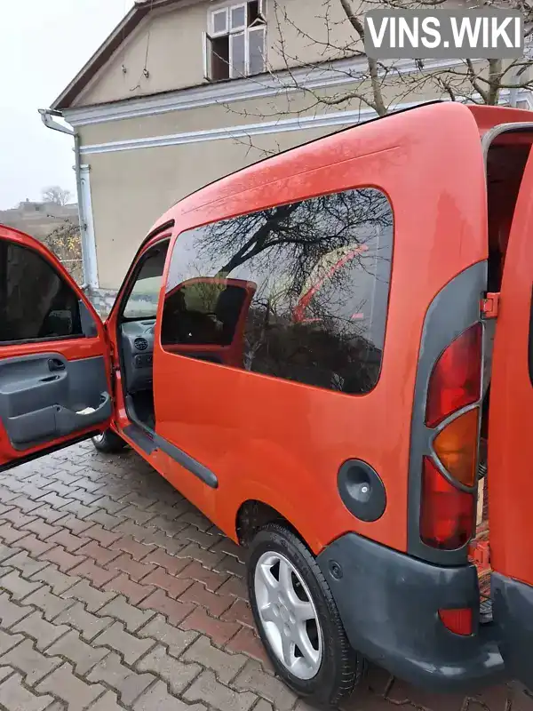 Renault Kangoo 2000, фото з оголошення 2 з 21, VIN VF1FC0DAF22296085