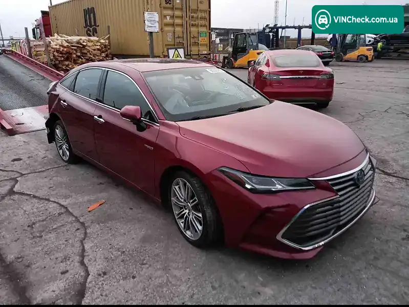 Toyota Avalon 2021, фото з оголошення 1 з 7, VIN 4T1DA1ABXMU004023