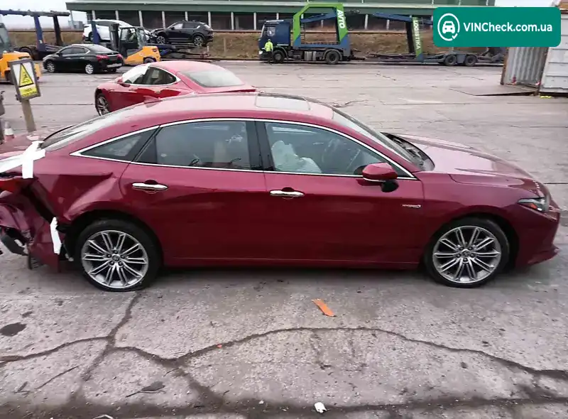 Toyota Avalon 2021, фото з оголошення 2 з 7, VIN 4T1DA1ABXMU004023