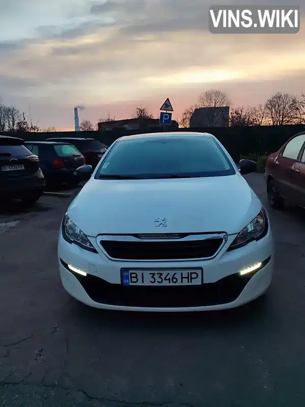 Peugeot 308 2015, фото з оголошення 1 з 11, VIN VF3LCBHYBFS184860