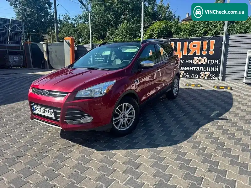 Ford Escape 2014, фото з оголошення 1 з 9, VIN 1FMCU9G96EUD49427