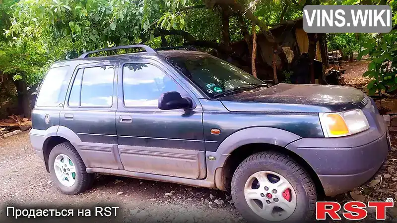 Land Rover Freelander 1998, фото з оголошення 1 з 5, VIN SALLNABA7WA618167
