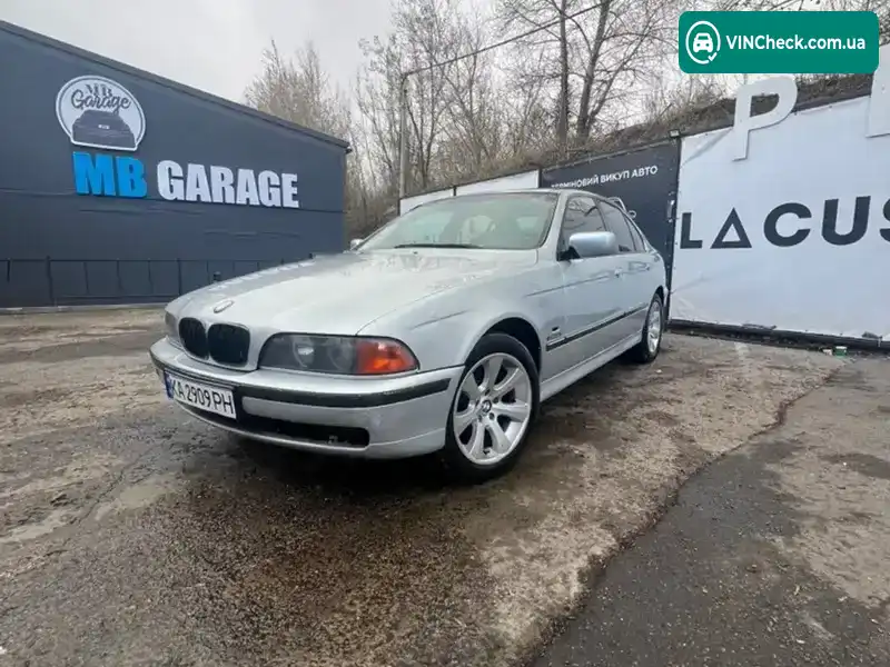 BMW 5 Series 1996, фото з оголошення 1 з 8, VIN WBADD610X0BR22042