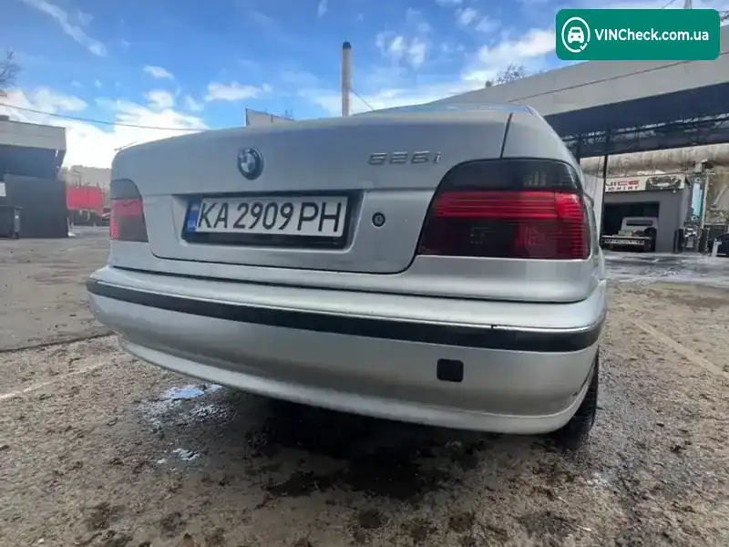 BMW 5 Series 1996, фото з оголошення 2 з 8, VIN WBADD610X0BR22042