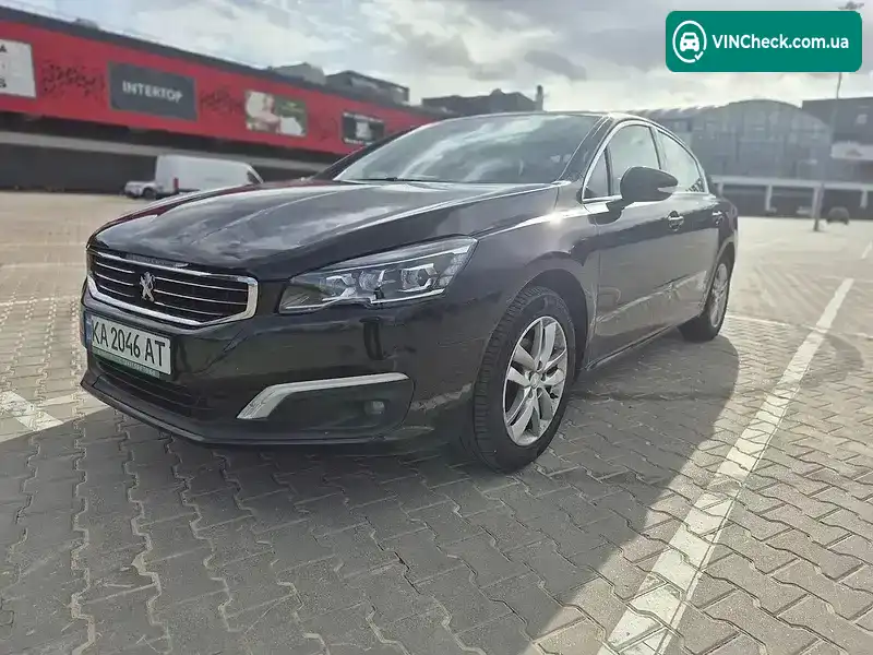 Peugeot 508 2017, фото з оголошення 1 з 19, VIN VF38DBHZTHL008593