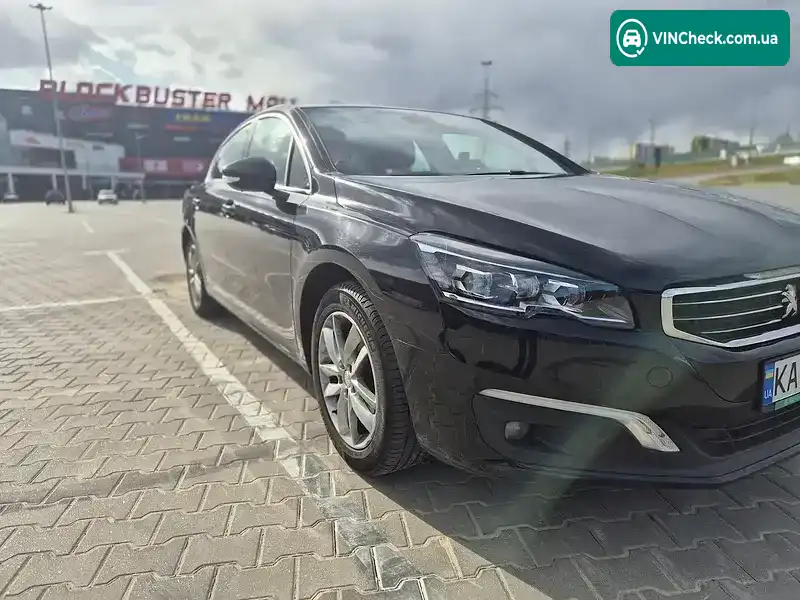 Peugeot 508 2017, фото з оголошення 2 з 19, VIN VF38DBHZTHL008593