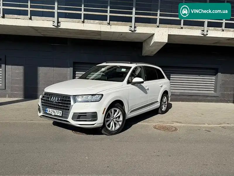 Audi Q7 2017, фото з оголошення 1 з 18, VIN WA1LHAF73JD015855