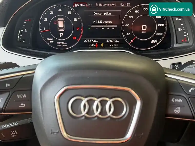 Audi Q7 2017, фото з оголошення 2 з 18, VIN WA1LHAF73JD015855
