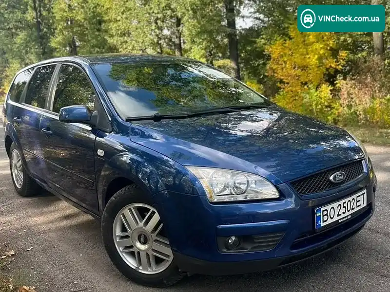 Ford Focus 2007, фото з оголошення 1 з 19, VIN WF0WXXGCDW7D53417