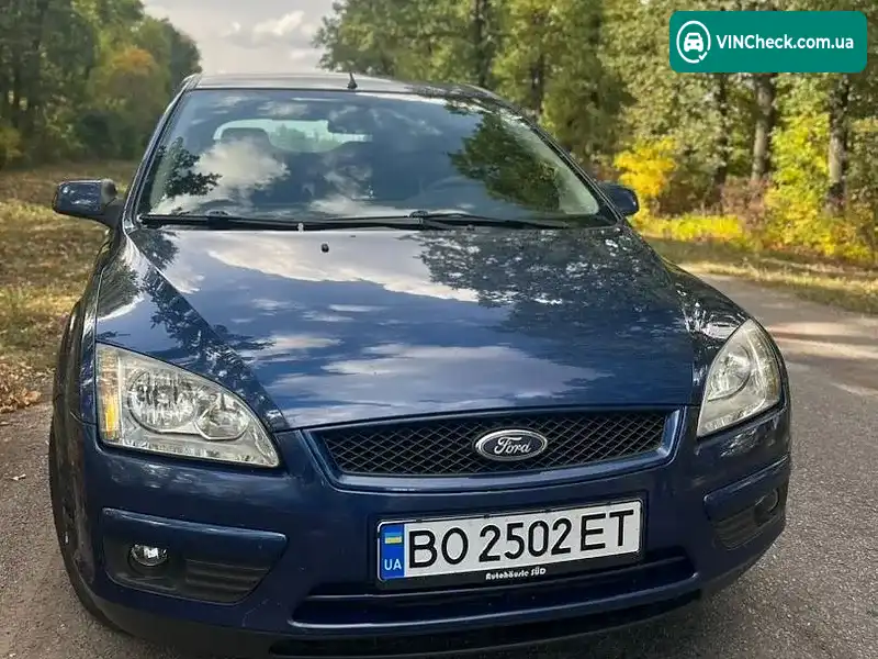 Ford Focus 2007, фото з оголошення 2 з 19, VIN WF0WXXGCDW7D53417