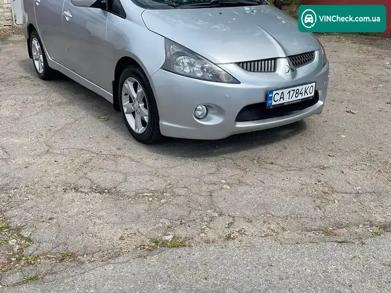 Mitsubishi Grandis 2007, фото з оголошення 1 з 21, VIN JMBLRNA4W8Z000605