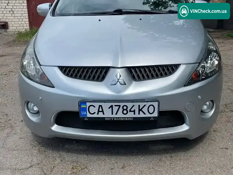Mitsubishi Grandis 2007, фото з оголошення 2 з 21, VIN JMBLRNA4W8Z000605
