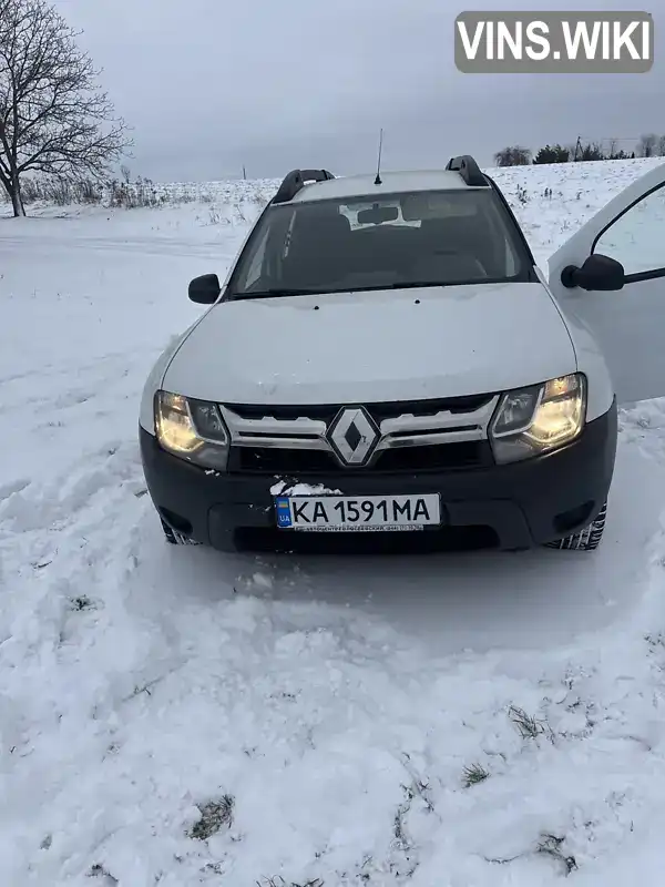 Renault Duster 2017, фото з оголошення 1 з 14, VIN VF1HSRADG57730863