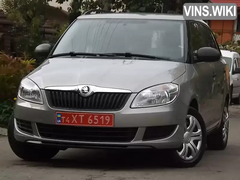 Skoda Fabia 2013, фото з оголошення 1 з 20, VIN TMBJA25J7E3042301
