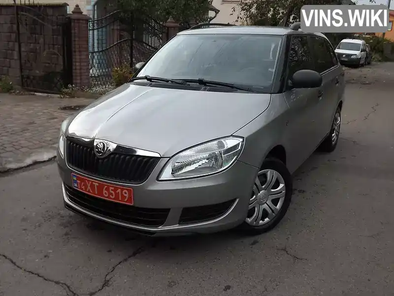 Skoda Fabia 2013, фото з оголошення 2 з 20, VIN TMBJA25J7E3042301