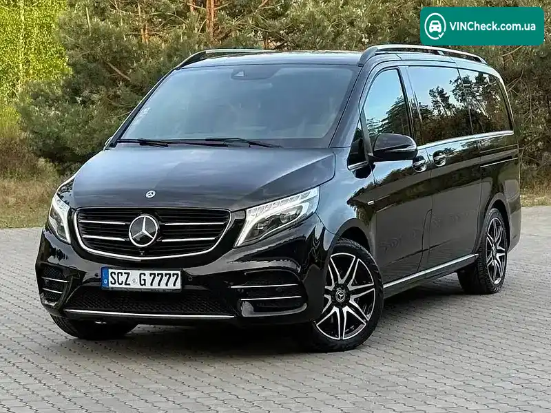 Mercedes-Benz V-Class 2018, фото з оголошення 1 з 18, VIN WDF44781313331414