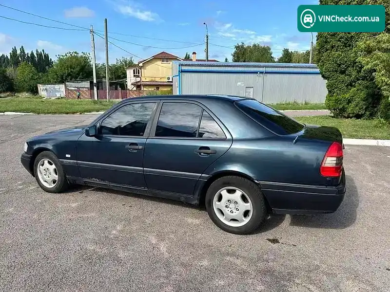 Mercedes-Benz C-Class 1996, фото з оголошення 1 з 14, VIN WDB2020181F403805