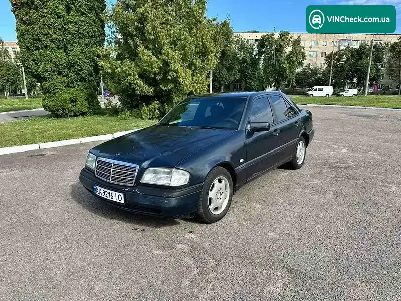 Mercedes-Benz C-Class 1996, фото з оголошення 2 з 14, VIN WDB2020181F403805