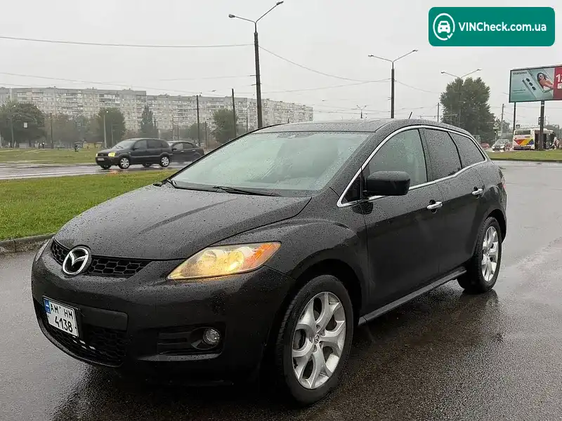 Mazda CX-7 2007, фото з оголошення 1 з 12, VIN JM3ER293170159132