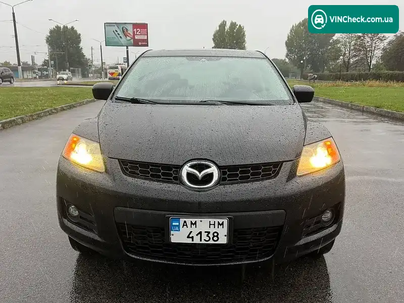 Mazda CX-7 2007, фото з оголошення 2 з 12, VIN JM3ER293170159132